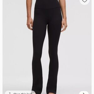 Lululemon Black Flared Pants